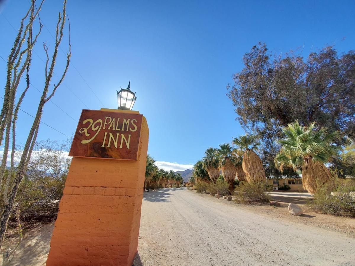 29 Palms Inn 二十九棕榈村 外观 照片