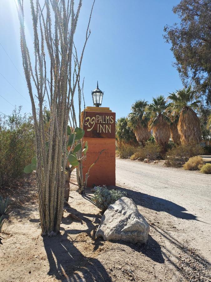 29 Palms Inn 二十九棕榈村 外观 照片