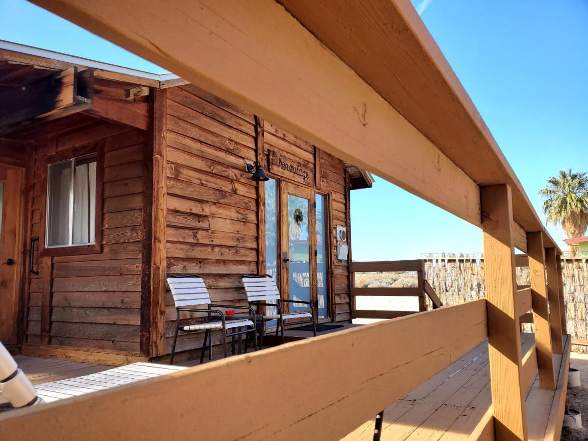 29 Palms Inn 二十九棕榈村 外观 照片