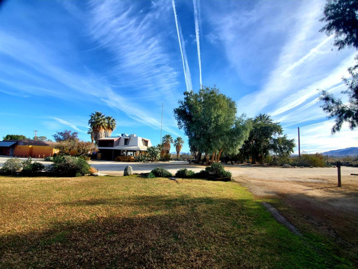 29 Palms Inn 二十九棕榈村 外观 照片